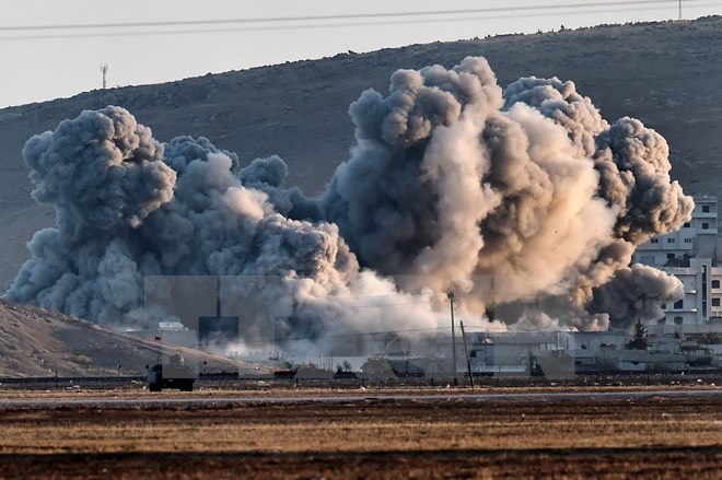 ประเทศอาหรับพิจารณาการจัดตั้งกองกำลังต่อต้านกลุ่มไอเอส